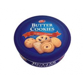 BUTTER COOKIES Galletas de mantequilla caja 454 grs